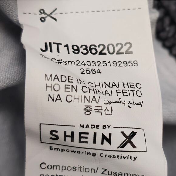 NWT Harry Potter T Shirt Size XL by Shein Gray - Picture 13 of 16